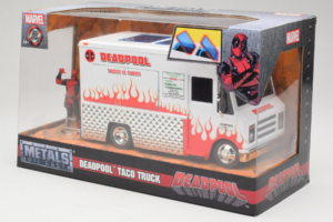 Deadpool Taco Truck Metals Diecast 1:24 99730 Diecast - image 3 of 3