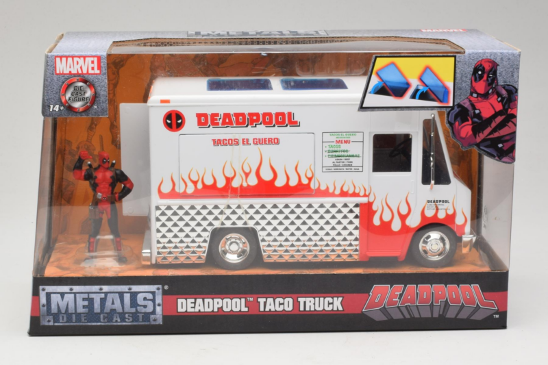 Deadpool Taco Truck Metals Diecast 1:24 99730 Diecast