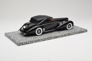 Delage D8-120 Cabriolet Black Minichamps 1:18 107115131 Diecast - image 2 of 6