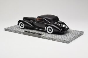 Delage D8-120 Cabriolet Black Minichamps 1:18 107115131 Diecast - image 5 of 6