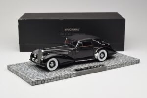 Delage D8-120 Cabriolet Black Minichamps 1:18 107115131 Diecast - image 6 of 6