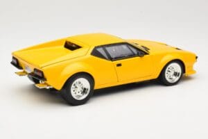 De Tomaso Pantera Yellow Hot Wheels 1:18 27809 Diecast - image 3 of 8
