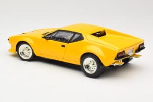 De Tomaso Pantera Yellow Hot Wheels 1:18 27809 Diecast - image 7 of 8