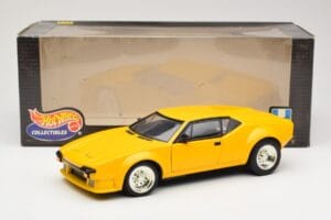 De Tomaso Pantera Yellow Hot Wheels 1:18 27809 Diecast - image 8 of 8
