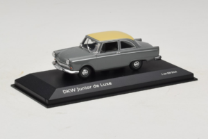 DKW Junior DeLuxe Grey Minichamps 1:43 A5-5794 Diecast - image 2 of 3