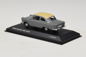 DKW Junior DeLuxe Grey Minichamps 1:43 A5-5794 Diecast - image 3 of 3