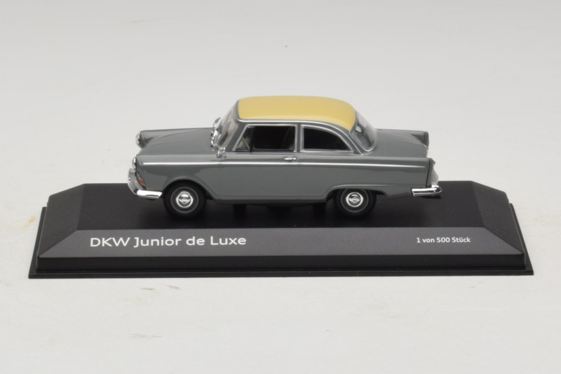 DKW Junior DeLuxe Grey Minichamps 1:43 A5-5794 Diecast