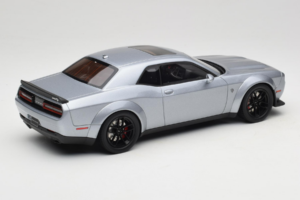 Dodge Challenger SRT Hellcat Redeye Silver GT Spirit 1:18 GT226 Resin - image 2 of 6
