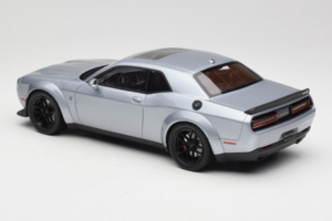 Dodge Challenger SRT Hellcat Redeye Silver GT Spirit 1:18 GT226 Resin - image 5 of 6