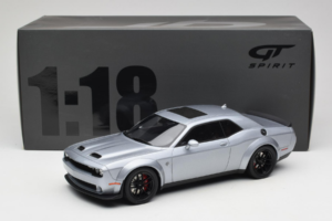 Dodge Challenger SRT Hellcat Redeye Silver GT Spirit 1:18 GT226 Resin - image 6 of 6