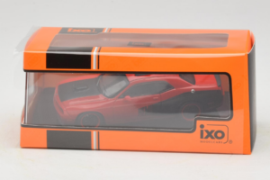 Dodge Challenger SRT8 Red IXO 1:43 CLC597N Diecast - image 4 of 4