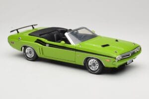 Dodge Challenger Convertible Green Greenlight 1:18 12803-06G Diecast - image 6 of 8