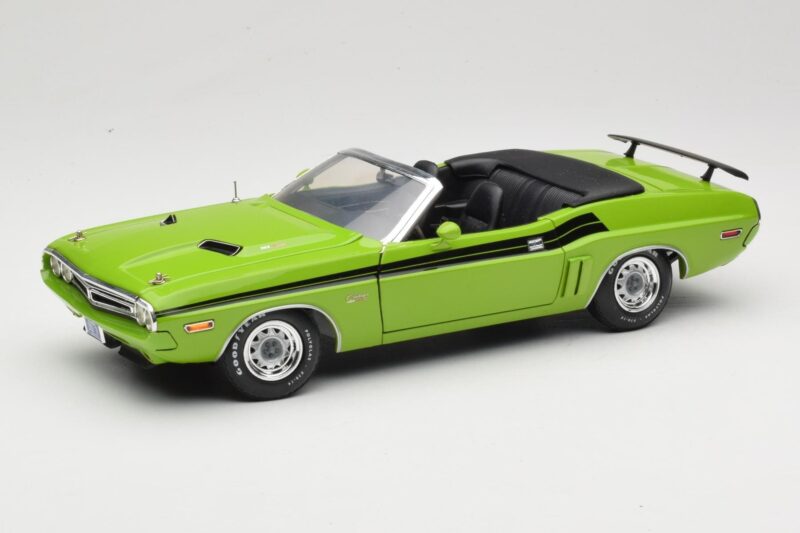 Dodge Challenger Convertible Green Greenlight 1:18 12803-06G Diecast