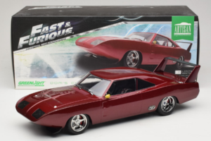 Dodge Charger Daytona Fast & Furious Dom's Car GreenLight 1:18 19003 Diecast - image 6 of 6