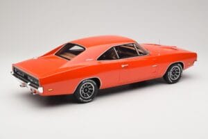 Dodge Charger Hemi Orange Otto 1:12 G060 Resin - image 2 of 6