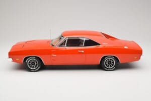 Dodge Charger Hemi Orange Otto 1:12 G060 Resin - image 3 of 6