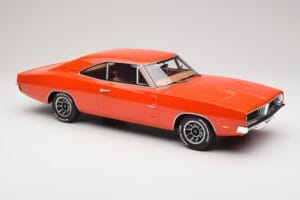 Dodge Charger Hemi Orange Otto 1:12 G060 Resin - image 4 of 6