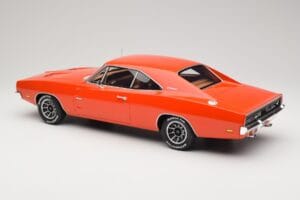 Dodge Charger Hemi Orange Otto 1:12 G060 Resin - image 5 of 6