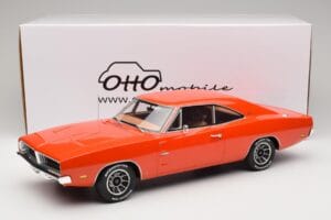 Dodge Charger Hemi Orange Otto 1:12 G060 Resin - image 6 of 6