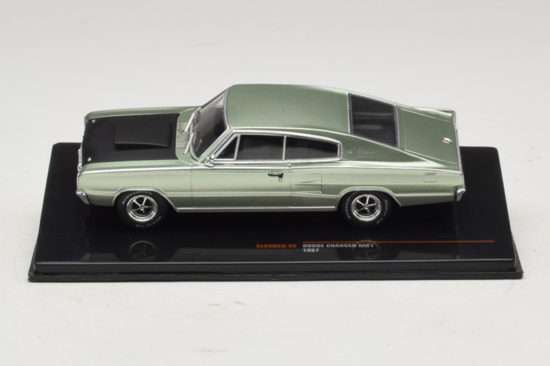 Dodge Charger Mk1 Green Metallic IXO 1:43 CLC605N Diecast