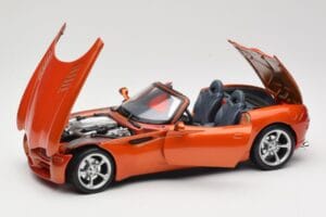 Dodge Concept Vehicle Orange Maisto 1:18 50323 Diecast - image 2 of 8