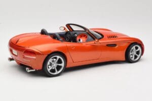 Dodge Concept Vehicle Orange Maisto 1:18 50323 Diecast - image 3 of 8