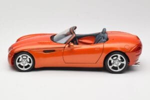 Dodge Concept Vehicle Orange Maisto 1:18 50323 Diecast - image 4 of 8