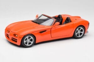 Dodge Copperhead Concept Copper Fire Anson 1:18 30333 Diecast