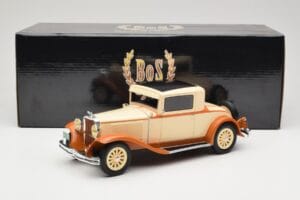 Dodge Eight DG Coupe Beige BoS Models 1:18 BOS289 Resin - image 6 of 6