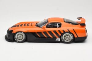Dodge Viper Competition Coupe Go Man Go Orange AUTOart 1:18 80422 Diecast - image 3 of 6