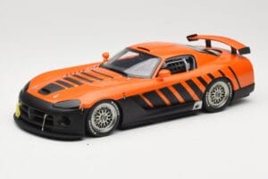 Dodge Viper Competition Coupe Go Man Go Orange AUTOart 1:18 80422 Diecast