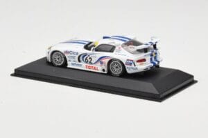 Dodge Viper GTS-R #62 Team Oreca Dupuy / J. Archer 24 Hours of Le Mans 1997 Minichamps 1:43 430971462 Diecast - image 3 of 4