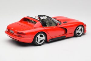 Dodge Viper RT/10 Red Bburago 1:18 3025-M1 Diecast - image 3 of 8