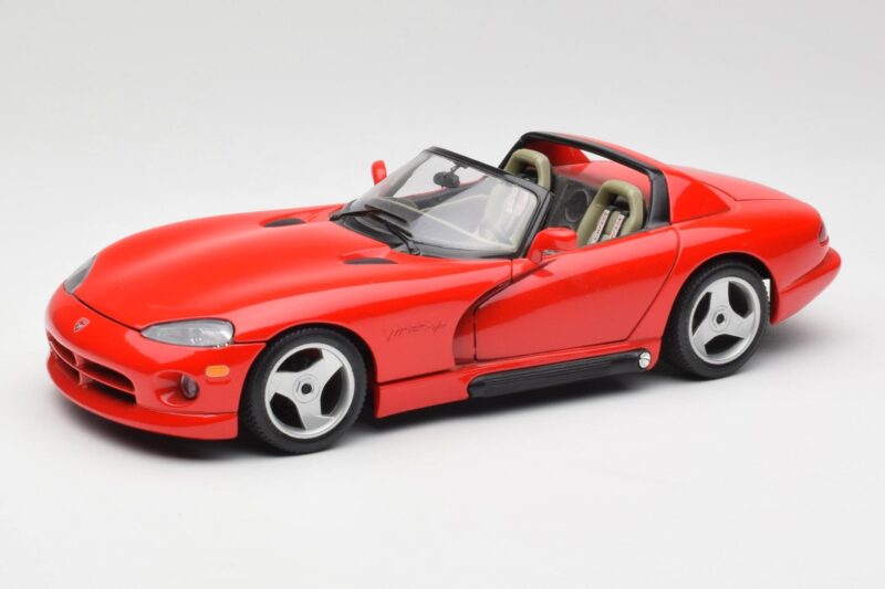 Dodge Viper RT/10 Red Bburago 1:18 3025-M1 Diecast