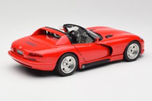 Dodge Viper RT/10 Red Limited Edition Bburago 1:18 3025 Diecast - image 3 of 8