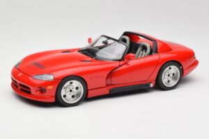 Dodge Viper RT/10 Red Limited Edition Bburago 1:18 3025 Diecast
