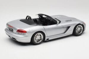 Dodge Viper SRT-10 Bright Silver Bburago 1:18 34908 Diecast - image 3 of 8