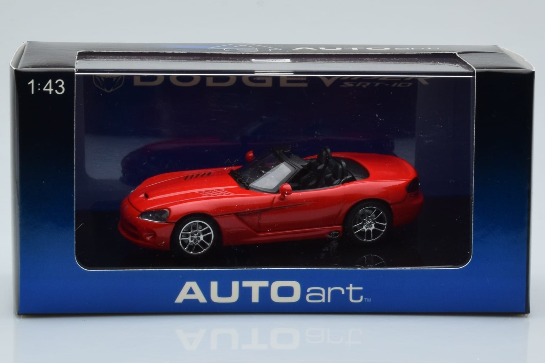 AUTOart Dodge Viper SRT-10 1:43 Red Diecast