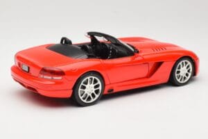 Dodge Viper SRT-10 Roadster Red Hot Wheels 1:18 53836 Diecast - image 3 of 8