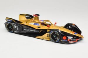 DS E-Tense FE19 DS Techeetah #25 J-E. Vergne Formula E Season 5 2019 Minichamps 1:18 114180025 Diecast - image 4 of 6