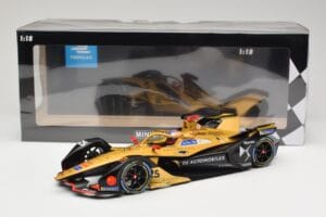 DS E-Tense FE19 DS Techeetah #25 J-E. Vergne Formula E Season 5 2019 Minichamps 1:18 114180025 Diecast - image 6 of 6