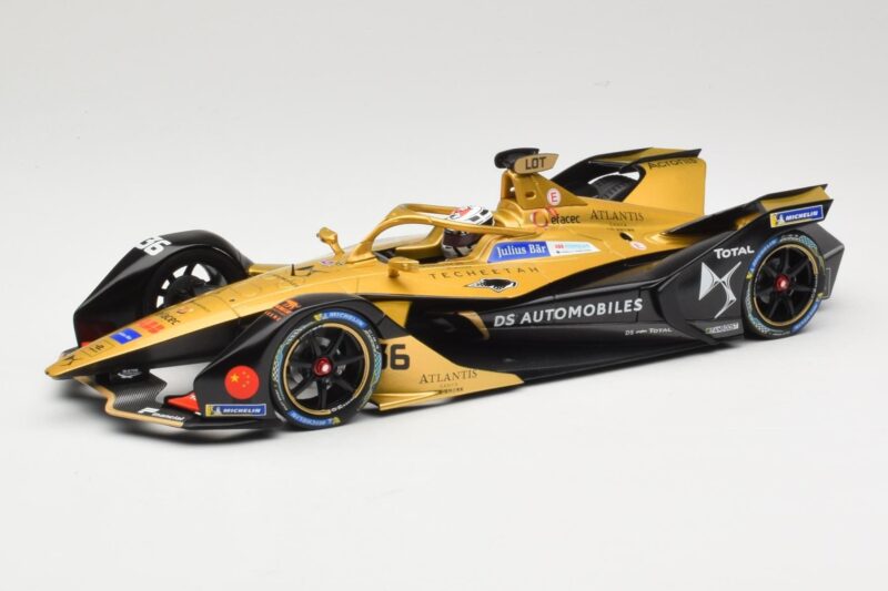 DS E-Tense FE19 DS Techeetah #36 A. Lotterer Formula E Season 5 2019 Minichamps 1:18 DS E-Tense FE19 DS Techeetah #36 A. Lotterer Formula E Season 5 2019 Minichamps 1:18 114180036 Diecast