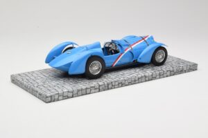 Ecurie Bleue Delahaye Type 145 V12 R. Dreyfus Coupe du Million Montlhery 1937 Minichamps 1:18 107116100 Diecast - image 2 of 6