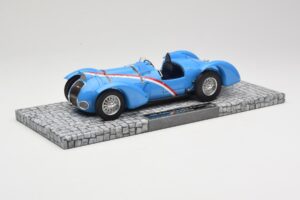 Ecurie Bleue Delahaye Type 145 V12 R. Dreyfus Coupe du Million Montlhery 1937 Minichamps 1:18 107116100 Diecast