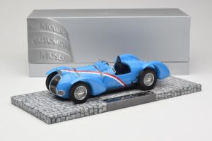 Ecurie Bleue Delahaye Type 145 V12 R. Dreyfus Coupe du Million Montlhery 1937 Minichamps 1:18 107116100 Diecast - image 6 of 6