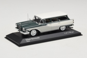 Edsel Bermuda Station Wagon Green Minichamps 1:43 400082011 Diecast - image 2 of 4