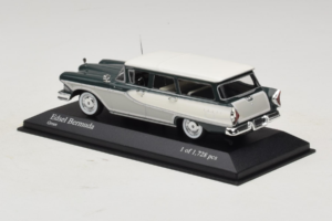 Edsel Bermuda Station Wagon Green Minichamps 1:43 400082011 Diecast - image 3 of 4