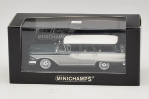Edsel Bermuda Station Wagon Green Minichamps 1:43 400082011 Diecast - image 4 of 4
