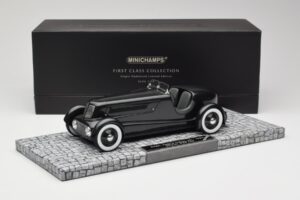Edsel Ford Model 40 Special Speedster Grey Minichamps 1:18 107082080 Diecast - image 6 of 6