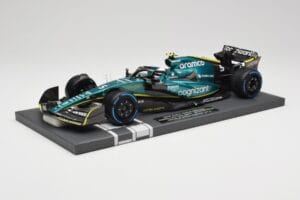 Aston Martin AMR22 Aramco #5 S. Vettel Monaco GP 2022 Minichamps 1:18 117220305 Resin - image 2 of 7